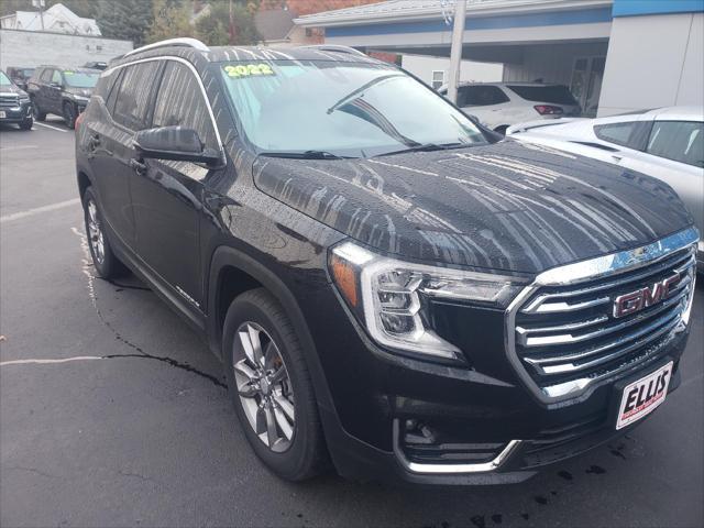 2022 gmc terrain slt