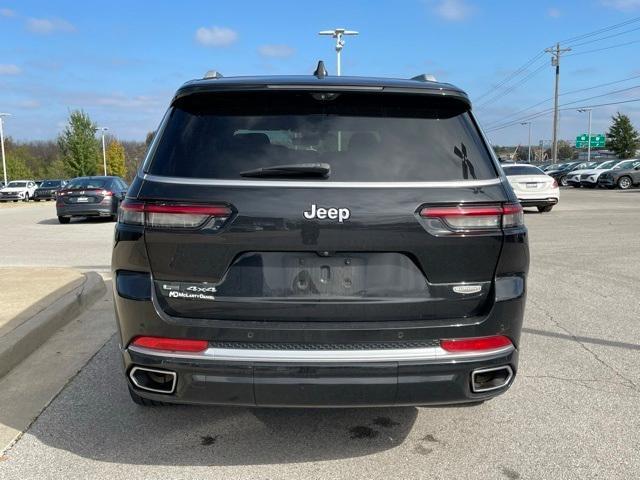 2021 jeep grand cherokee l summit