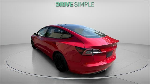 2023 tesla model 3 standard range