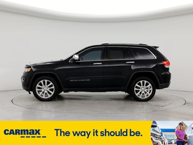 2017 jeep grand cherokee limited