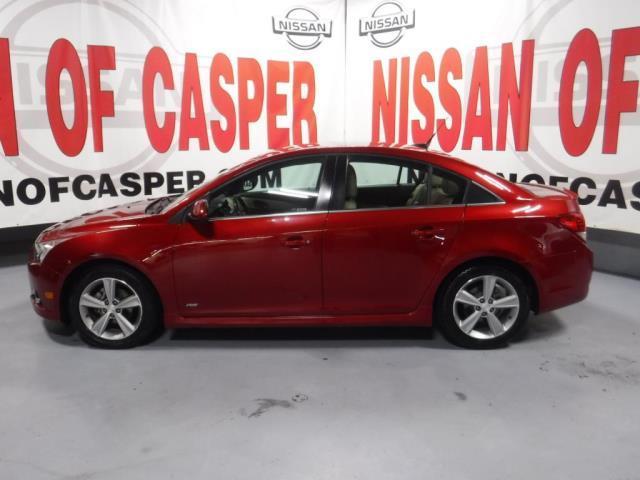 2012 chevrolet cruze lt lt 4dr sedan w/2lt for sale in bar nunn, wyoming