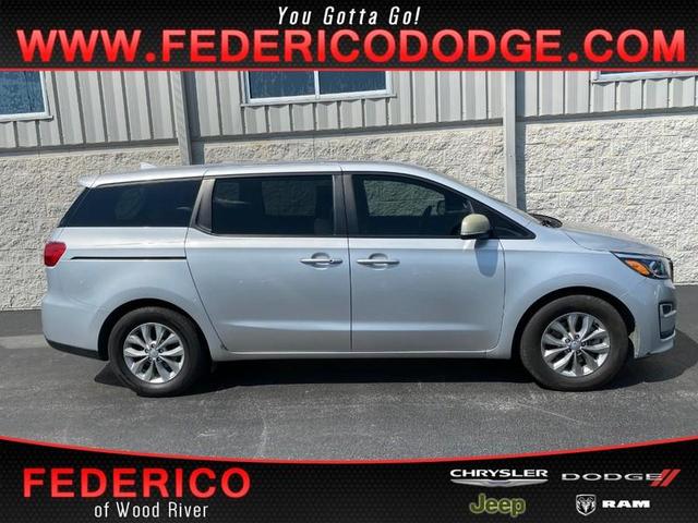 2019 kia sedona lx