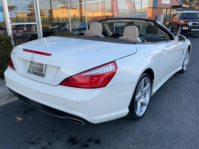 2014 mercedes-benz sl-class sl 550