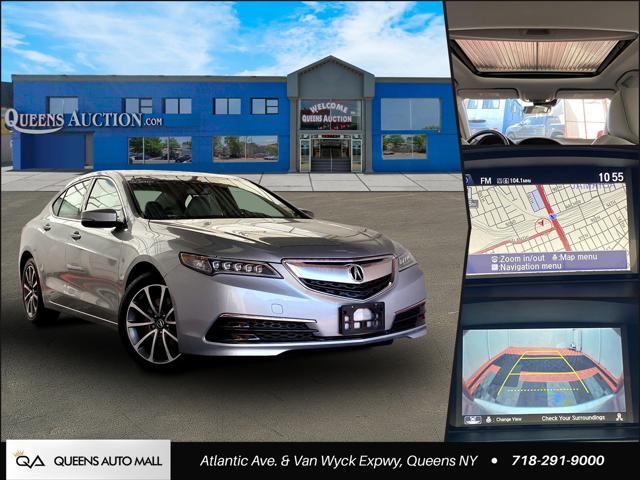 2017 acura tlx w/technology package