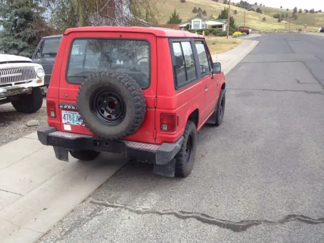 1988 dodge raider 4x4