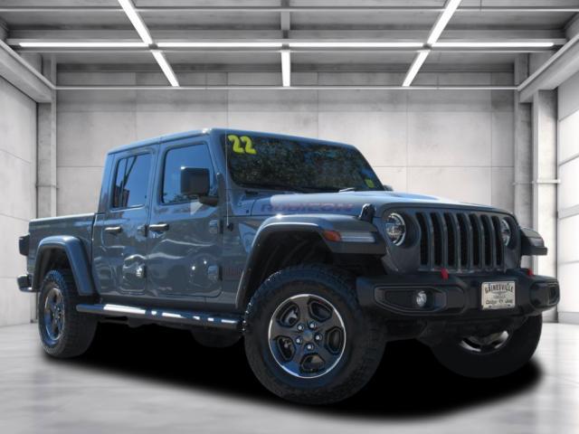 2022 jeep gladiator rubicon