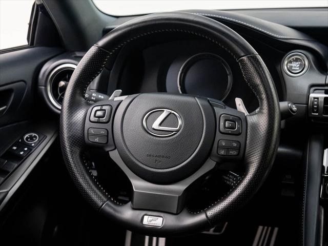 2021 lexus is 350 base