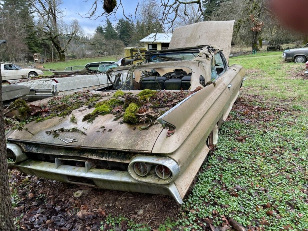 1961 cadilllac series 62 convertibile ,no reserve , great project