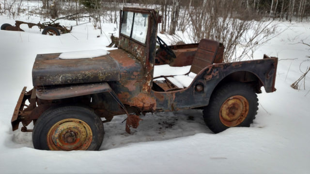 1946 jeep willys cj-2