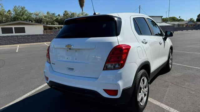 2017 chevrolet trax ls
