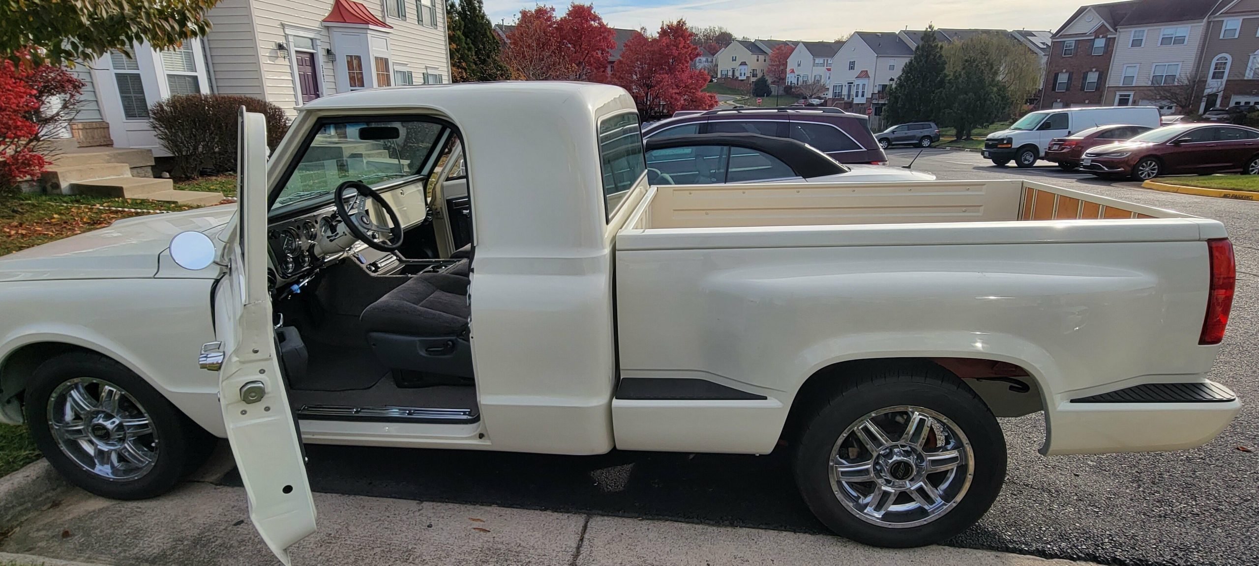 1968 chevrolet c/k truck c10