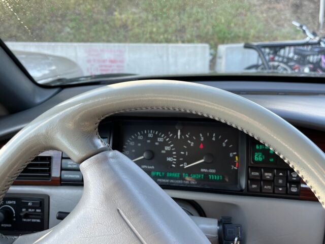 1994 cadillac eldorado coupe green fwd automatic touring
