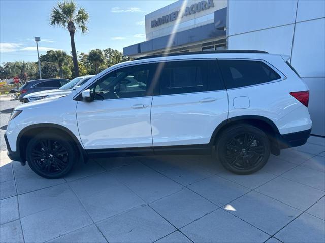 2022 honda pilot 2wd special edition