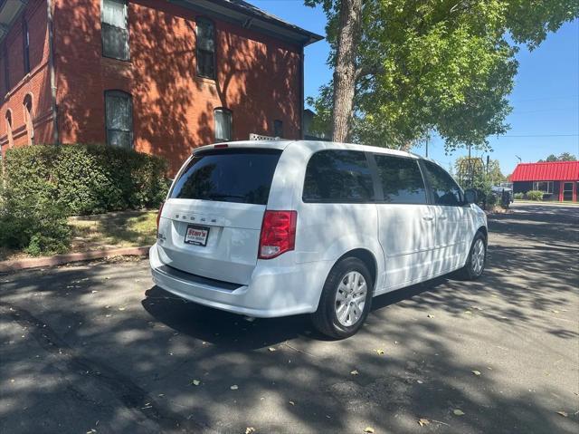 2016 dodge grand caravan avp/se