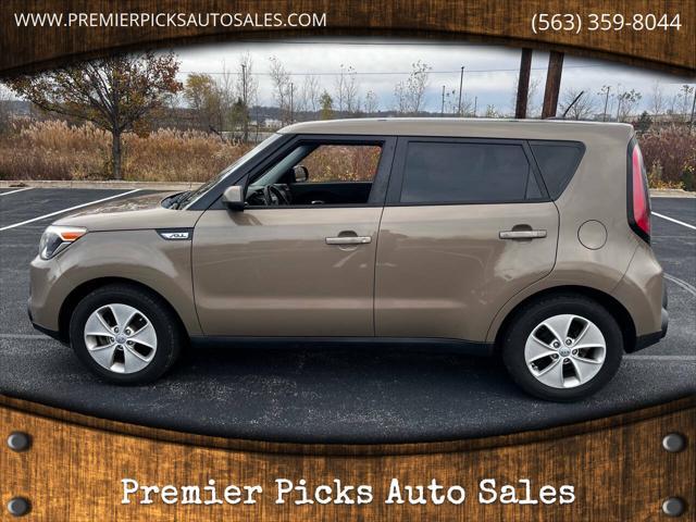 2015 kia soul base