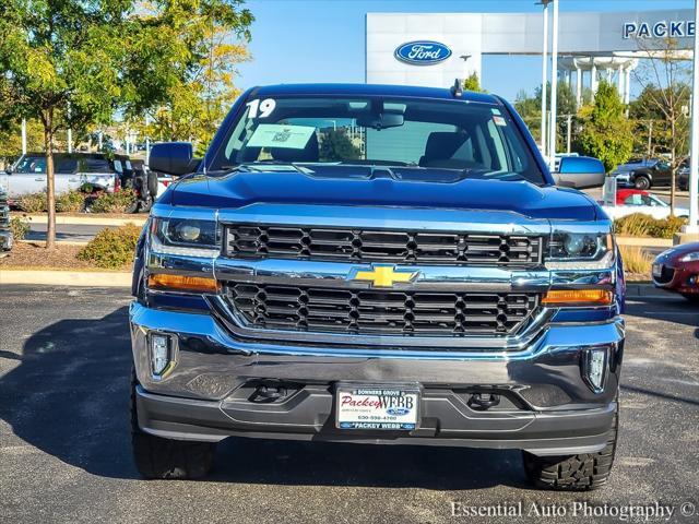 2019 chevrolet silverado 1500 1lt