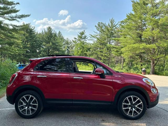 2017 fiat 500x trekking