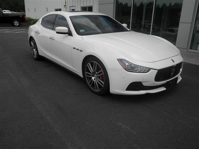 2014 maserati ghibli s q4 awd s q4 4dr sedan for sale in croydon, new hampshire