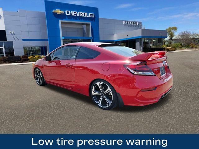 2015 honda civic si