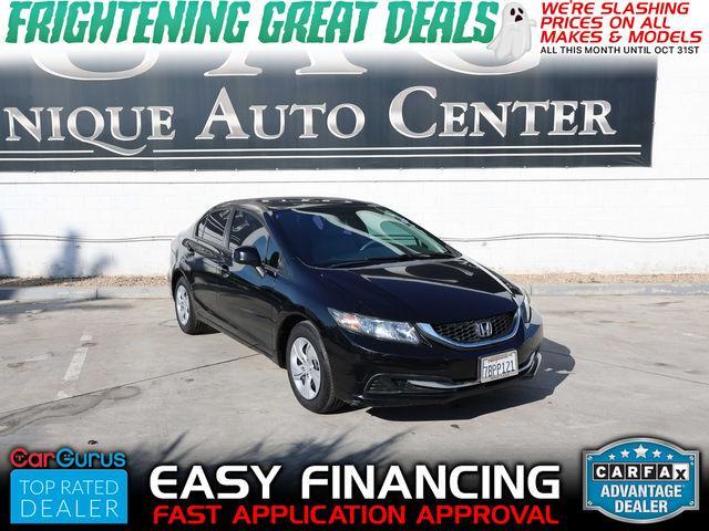 2013 honda civic lx
