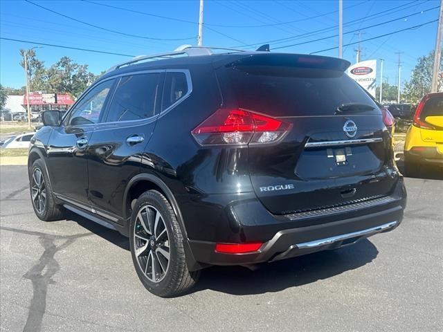 2018 nissan rogue sl