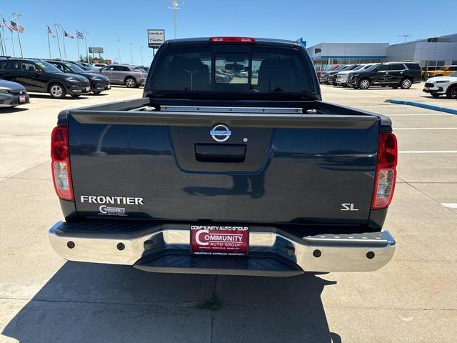 2019 nissan frontier sl