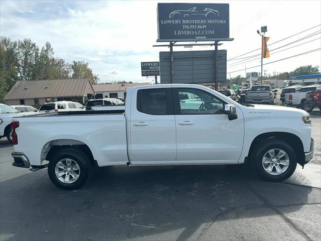 2020 chevrolet silverado 1500 lt