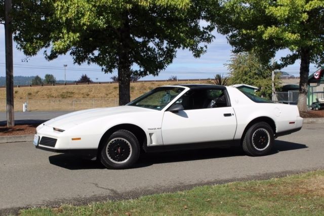 1982 trans am used 5l v8 16v rwd