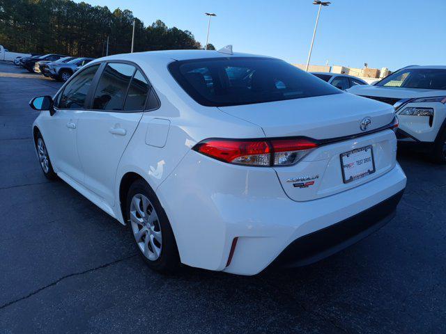 2024 toyota corolla le