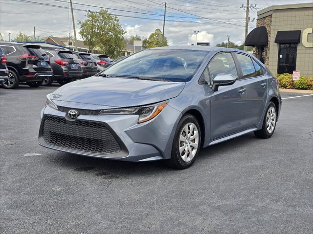 2021 toyota corolla le