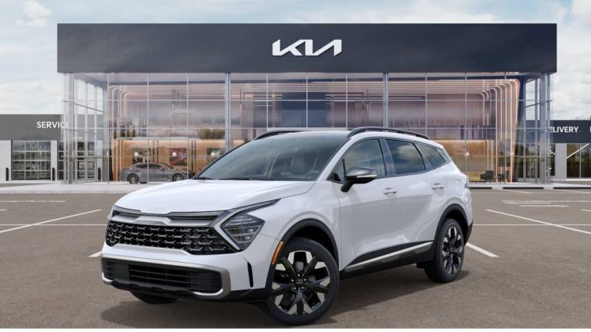2024 kia sportage plug-in hybrid x-line