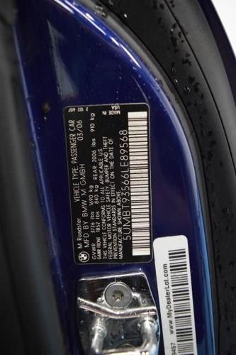 2006 bmw z4 m base 2dr convertible for sale in middletown, rhode island