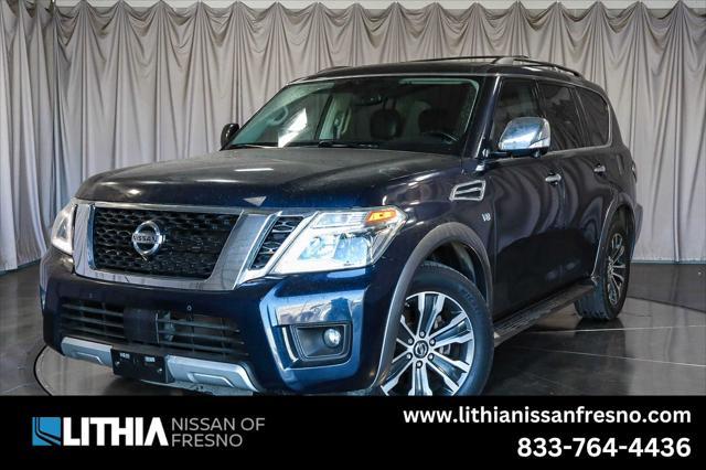 2018 nissan armada sl