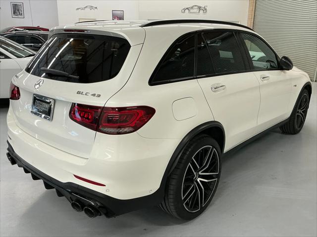 2021 mercedes-benz amg glc 43 base 4matic
