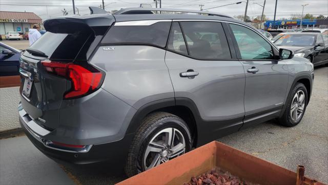 2018 gmc terrain slt