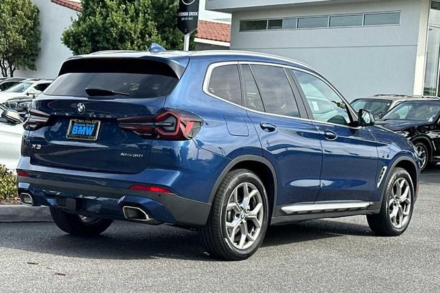 2022 bmw x3 xdrive30i