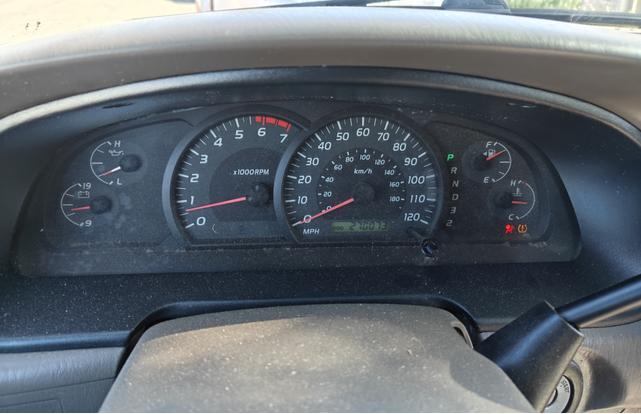 2005 toyota tundra base