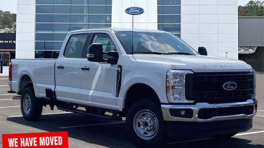 new 2024 ford super duty f-250 xl crew cab 8' box 4wd