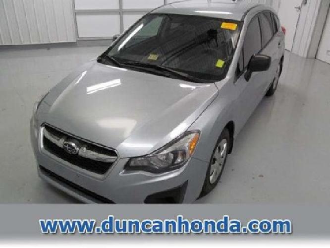 2012 subaru impreza wagon 2.0i in christiansburg, va