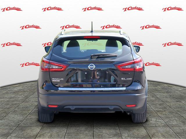 2022 nissan rogue sport sl