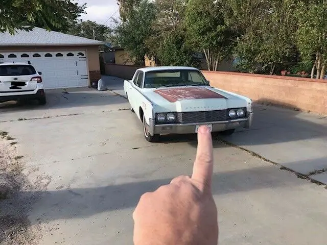 1967 lincoln continental rare coupe 2 door runs good and drives