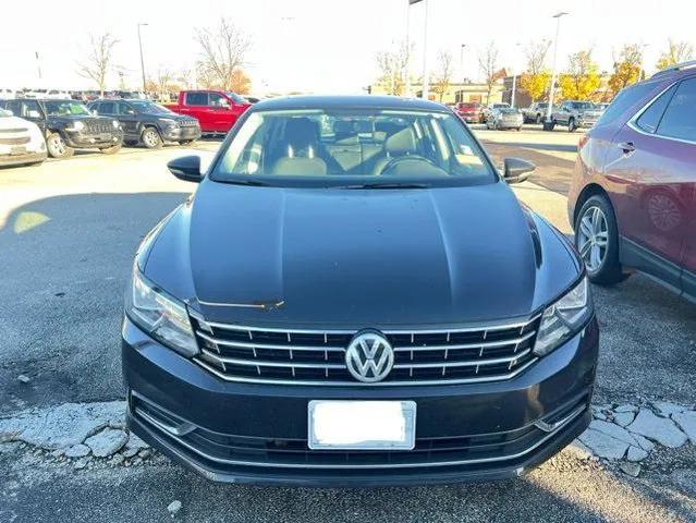 2017 volkswagen passat 1.8t se