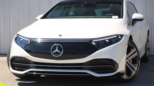 2022 Mercedes-Benz EQS