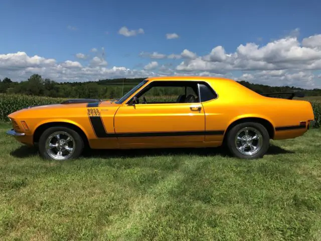 1970 ford mustang boss 302 tribute car