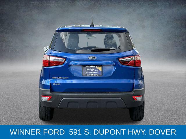 2021 ford ecosport s