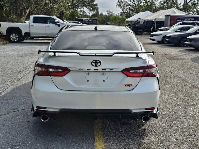 2021 toyota camry trd