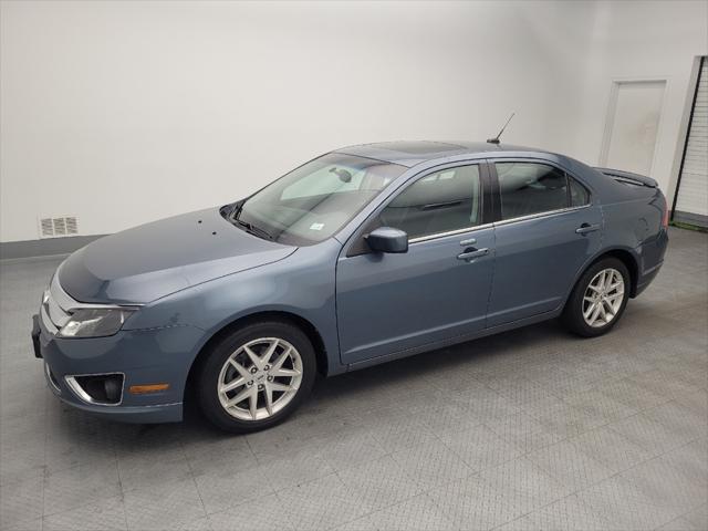 2012 ford fusion sel