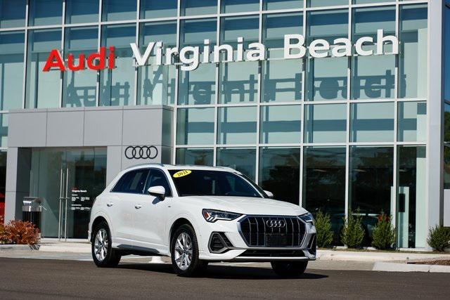 2021 audi q3 45 s line premium plus