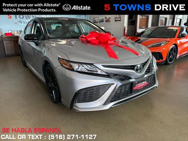 2022 toyota camry xse