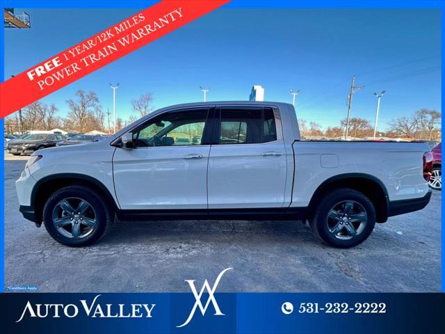 2022 honda ridgeline rtl-e